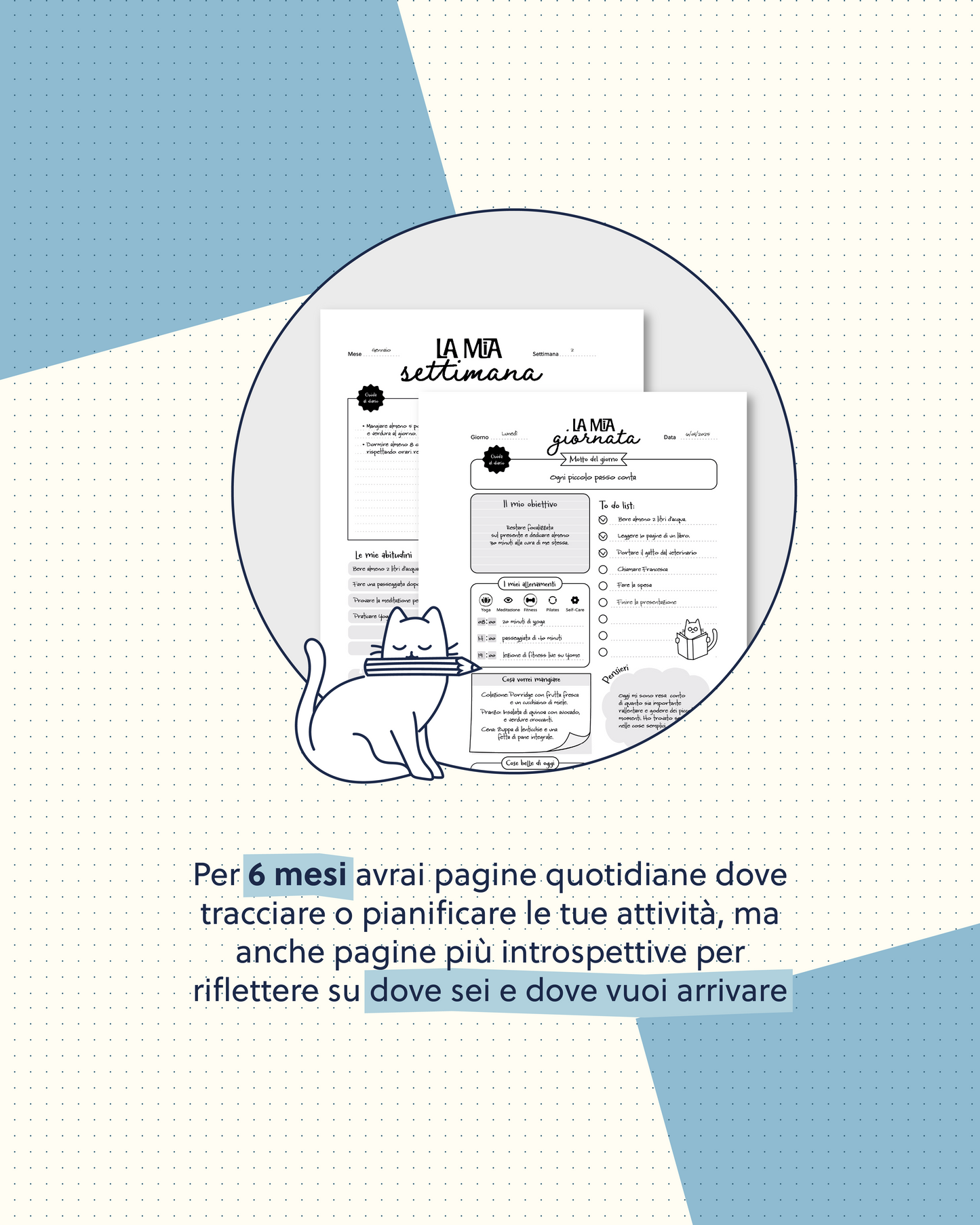 Diario per stare bene: il planner per l'equilibrio quotidiano