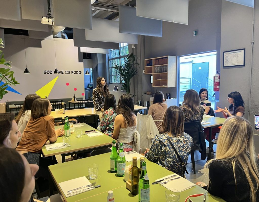 12 GIUGNO 2022 | GSTF MILANO con Federica Patrinicola