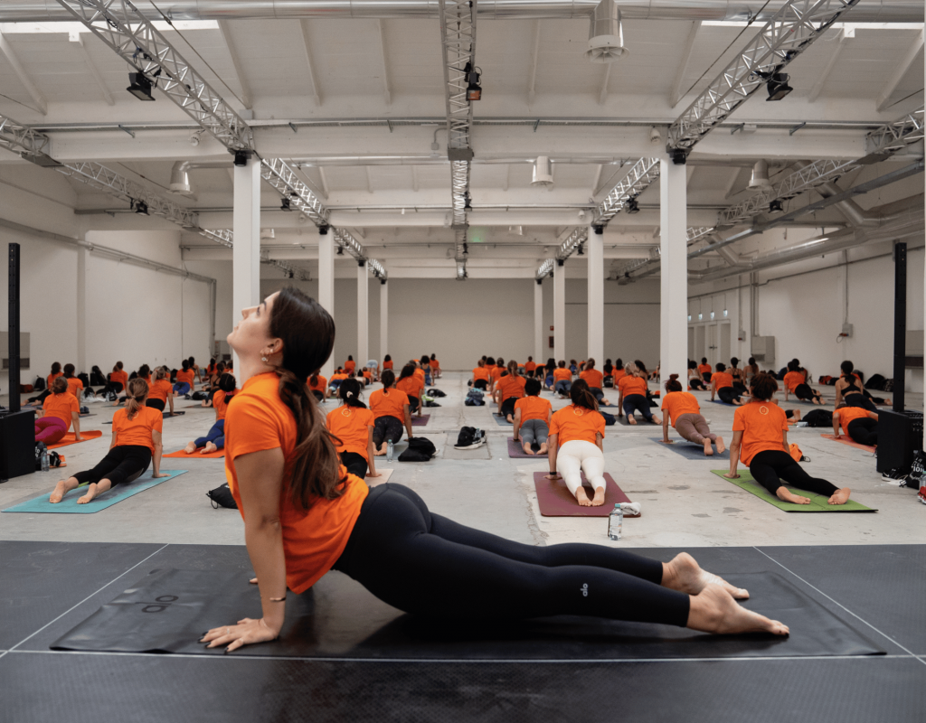 2 OTTOBRE 2021 | START TOGETHER, TENOHA MILANO con team Yome