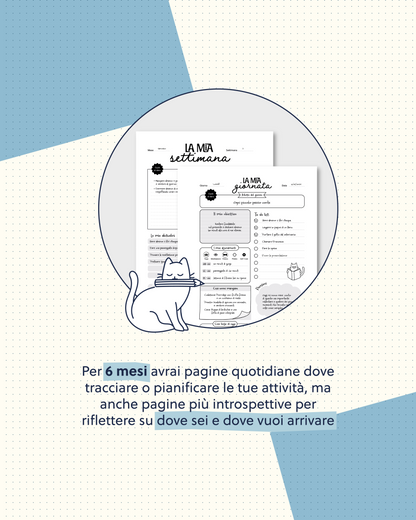 Diario per stare bene: il planner per l'equilibrio quotidiano