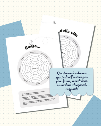 Diario per stare bene: il planner per l'equilibrio quotidiano