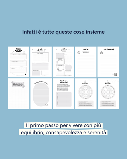 Diario per stare bene: il planner per l'equilibrio quotidiano