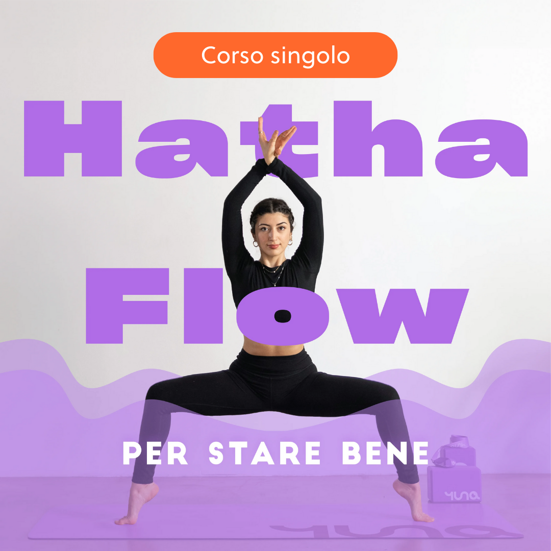 HATHA FLOW PER STARE BENE con Martina Rando - Corso singolo